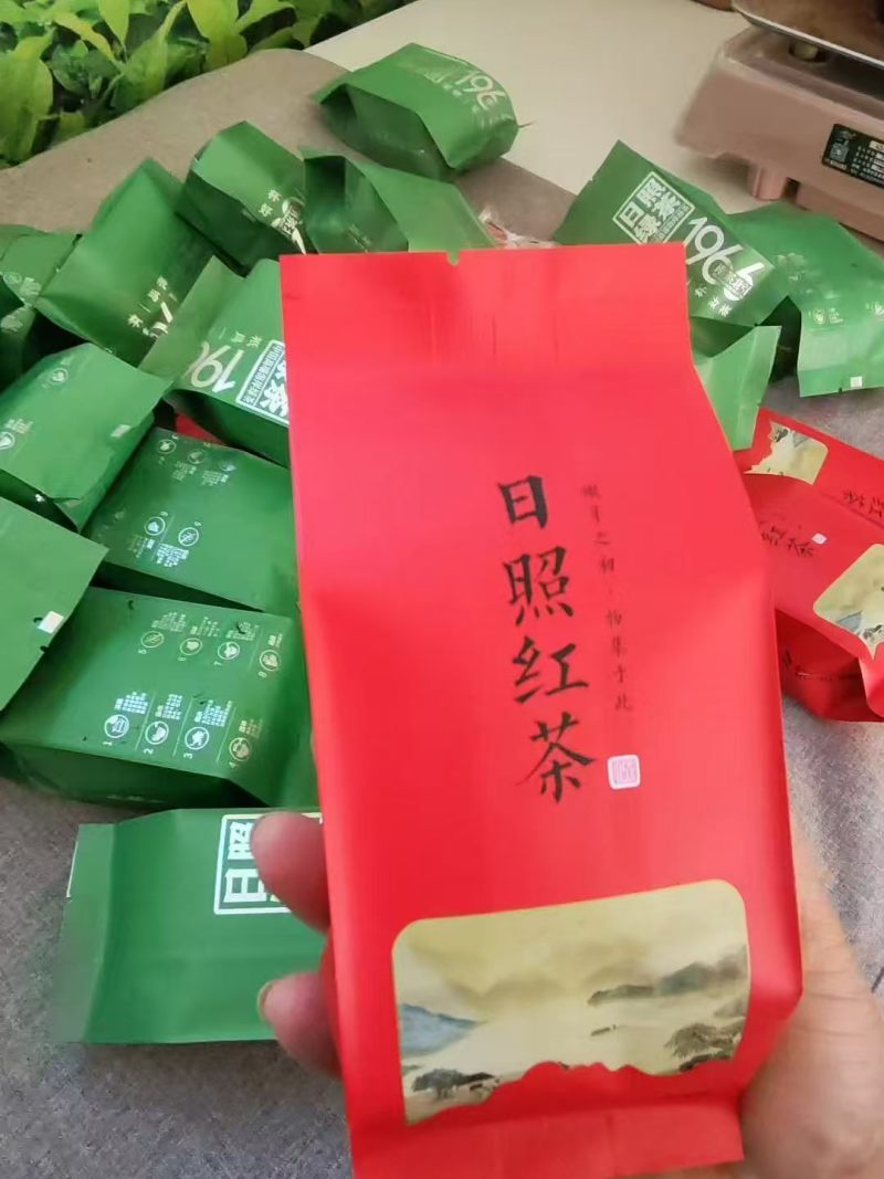 日照红茶山东基地直供质量保证口感醇厚支持一件代发