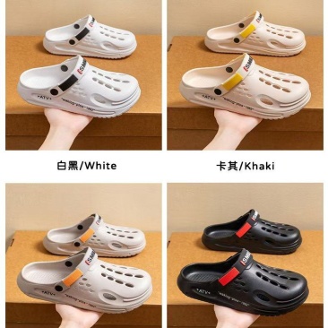 凉拖鞋洞洞鞋大量批发