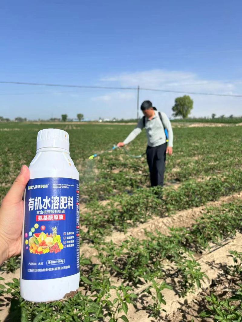 氨基酸原液螯合态含氨基酸水溶肥料植物蛋白酶