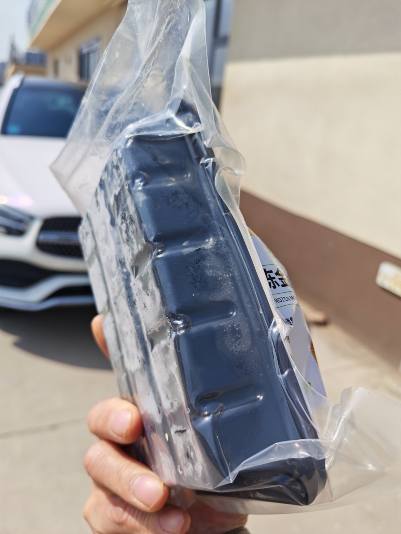 商超团购速冻金枕肉树熟