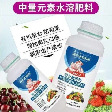 螯合糖醇钙糖醇钙-钙（Ca）180g/L纯螯合、无激素
