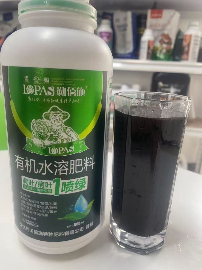 黄叶病叶一喷绿含氨基酸水溶肥料快速生根