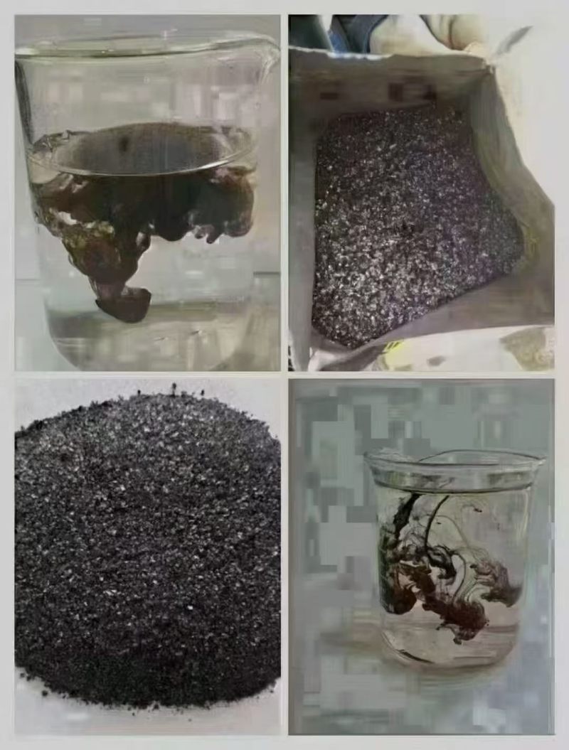 矿源黄腐酸钾1kg黄腐酸活性高水溶好易吸收！生根壮杆