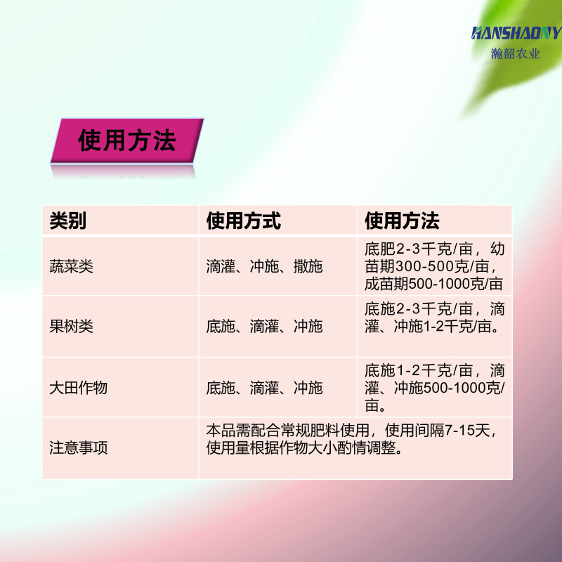 矿源黄腐酸钾高含量全水溶生根壮苗改良土壤肥料