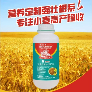 小麦专用肥以色列勒佰施小麦高产专用肥