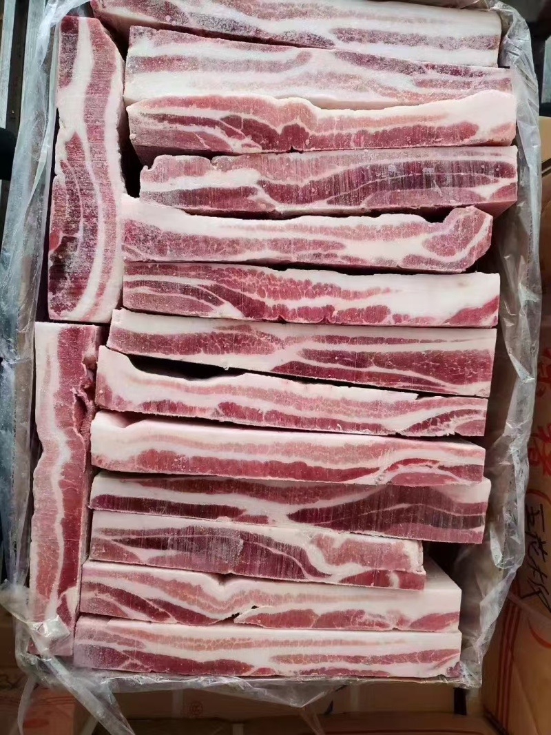 去皮五花中方，烧烤，烤肉专用