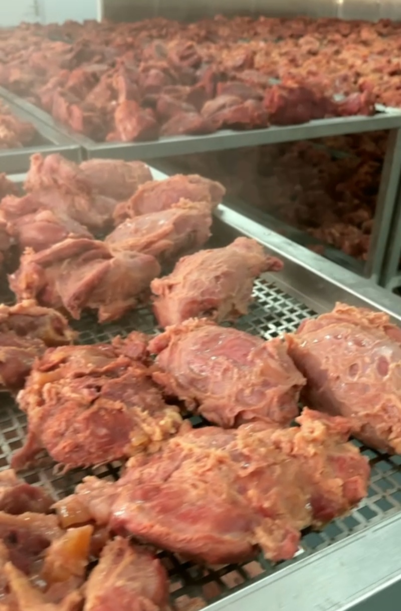 卤牛腱子肉卤牛脸肉卤牛肉去骨牛蹄卤牛副卤味熟食卤去牛头肉