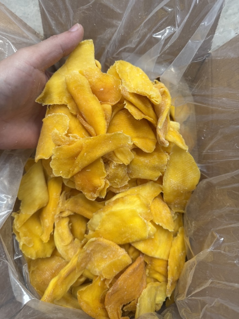 新鲜芒果干，大量有货