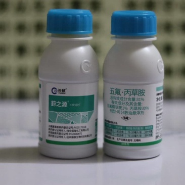 31%五氟·丙草胺油悬浮剂水稻直播田连封带杀封闭除草剂