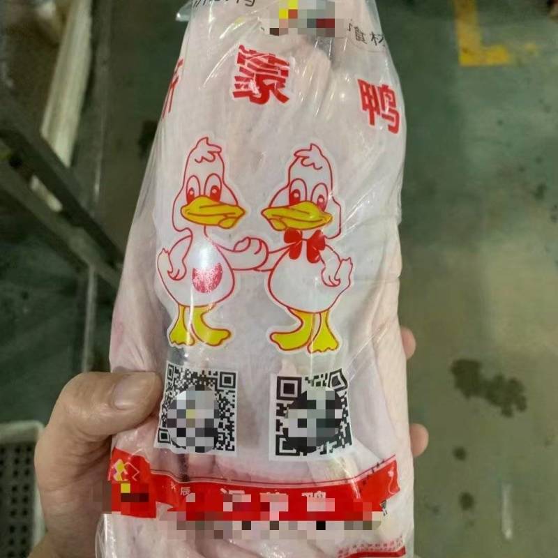 白条鸭1500g，可装整车