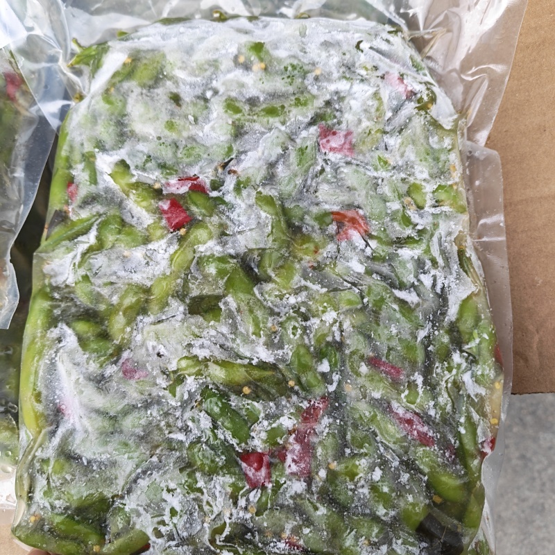 【水煮毛豆】全熟香辣毛豆真空包装5斤袋装烧烤火锅宵夜**