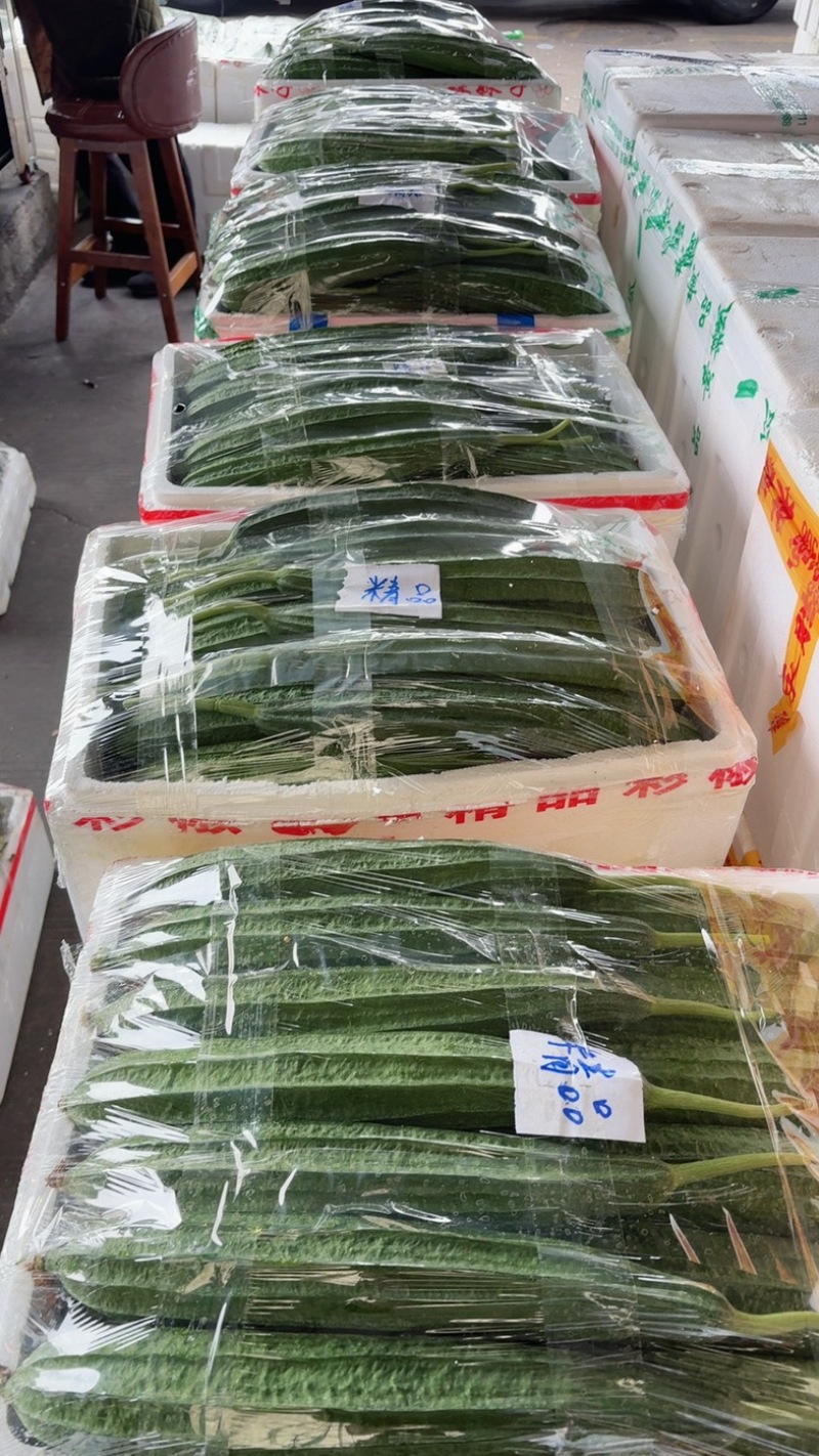 八角丝瓜，棱丝瓜，八棱瓜，棱角丝瓜，丽水本地货