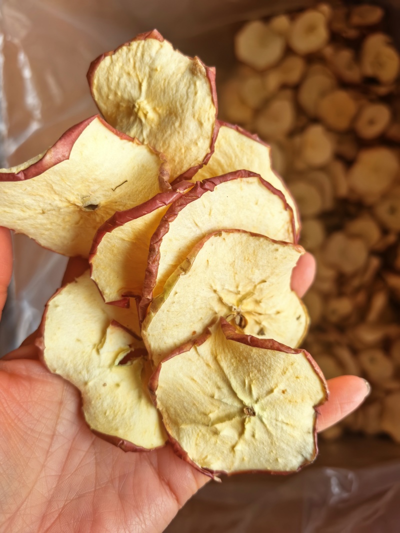 过检苹果片今年新货无硫炕干货颜色好看电商转用