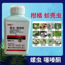 斩腊介螺虫噻嗪酮果树柑橘介壳虫蔬菜农药杀虫剂