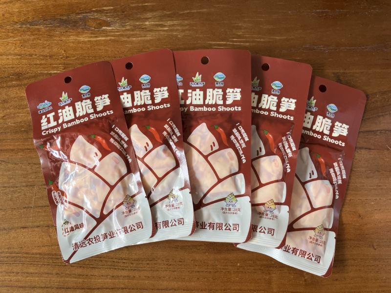 清农投红油脆笋