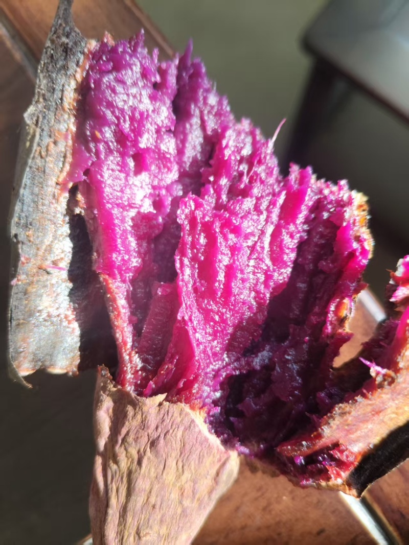 云南紫薯，红薯，蜜薯万亩基地直发，自产自销欢迎合作