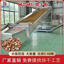 网带砂仁烘干机春砂仁香料砂仁烘干设备毛砂仁壳砂干燥机