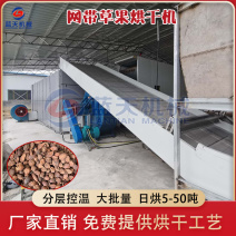 网带草果烘干机红草果烘干设备草果仁草果子老蔻干燥机