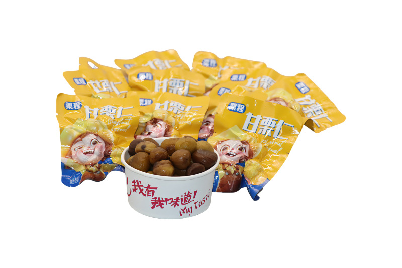 广西壮峨开袋即食板栗仁