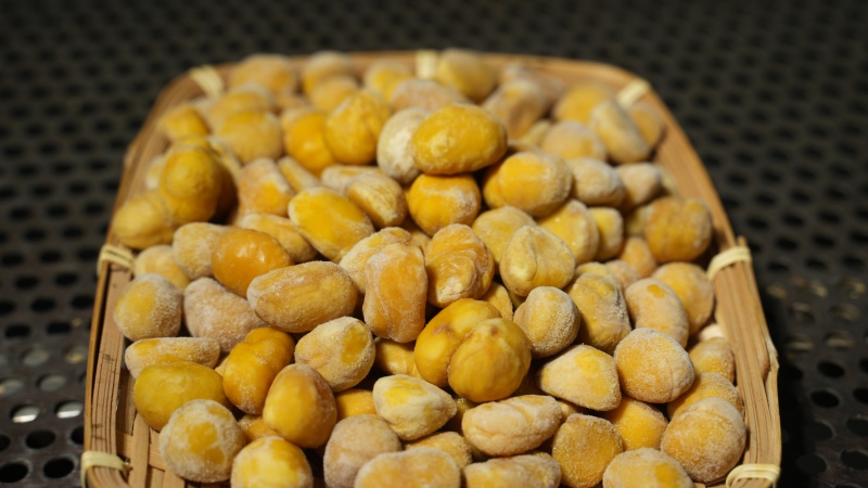 广西壮峨开袋即食板栗仁