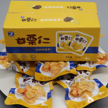 广西壮峨开袋即食板栗仁
