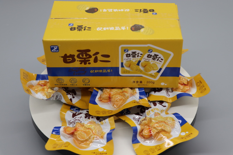 广西壮峨开袋即食板栗仁
