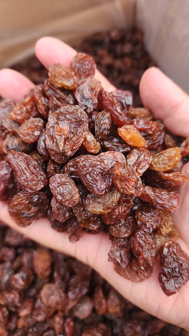 阳光玫瑰红葡萄干有两种阳光玫瑰红葡萄干一种是不带籽
