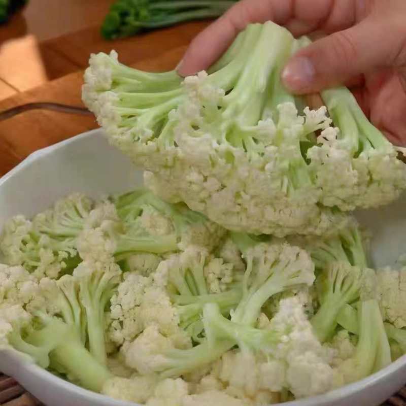 山东新鲜白面青梗松花菜散花菜现砍产地直供批发量大耐储运