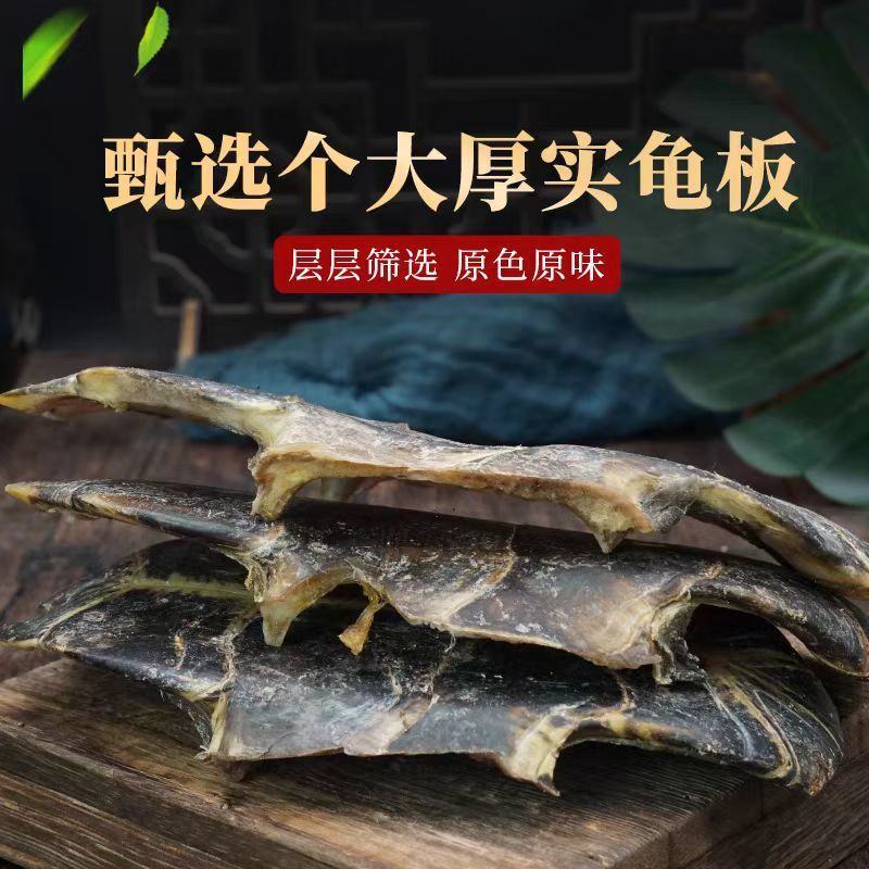 龟板正品生龟板个大壳厚龟板龟甲中华草龟底板生批发零售