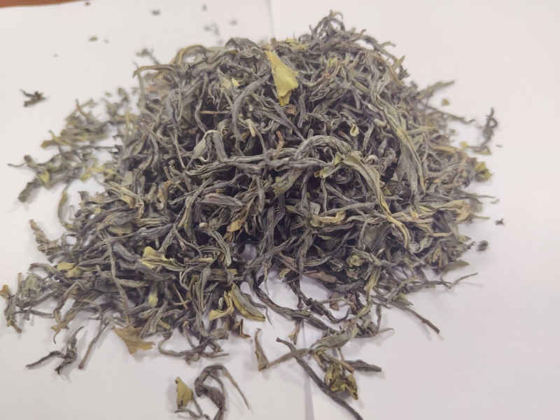 高山云雾茶绿茶（金萱）高山富硒土壤、纯手工炒制
