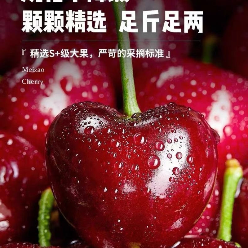 美早樱桃，各大电商市场发货，纯甜，售后低，质量有保障，