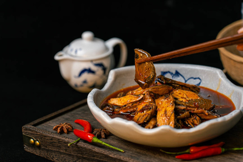 万源旧院黑鸡麻辣鸡块，可对接各大电商商超等，量大从优