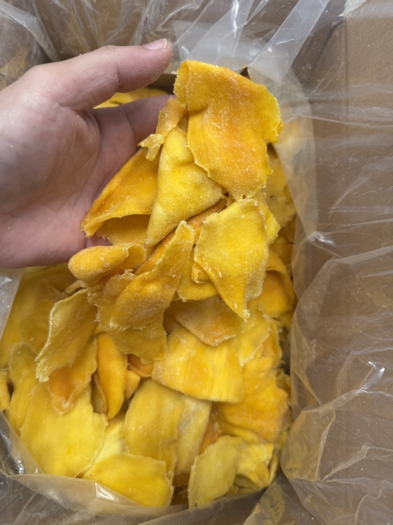 新鲜芒果干，大量有货