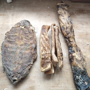 高原藏香猪烟熏腊肉