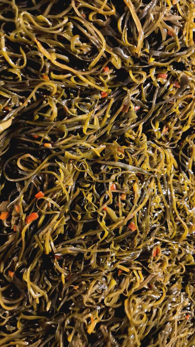 【凉拌海带】香辣海带丝鲜味清丝