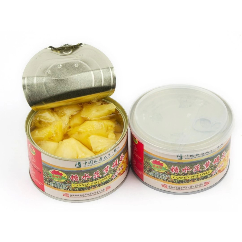 华连香糖水菠萝凤梨罐头广东徐闻菠萝特产中国菠萝之乡