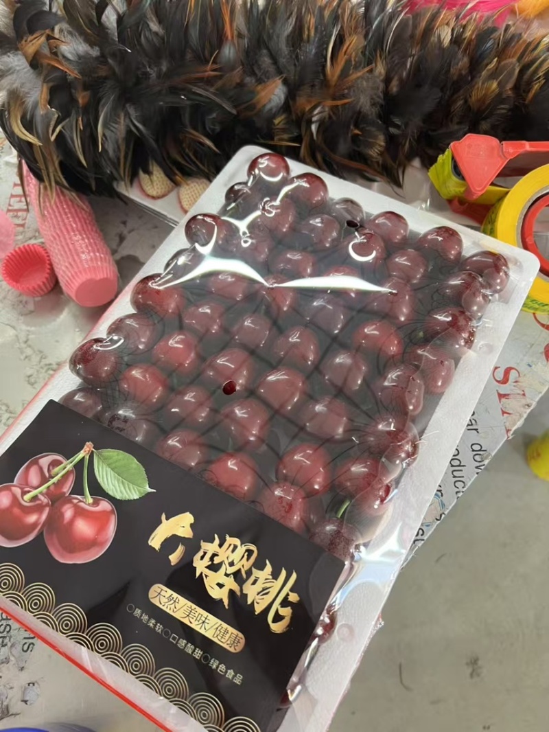 大樱桃美早红灯先锋黄蜜原产地供应代收