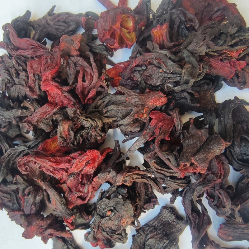 玫瑰茄洛神花统货福建新货地道药材紫轩堂药业