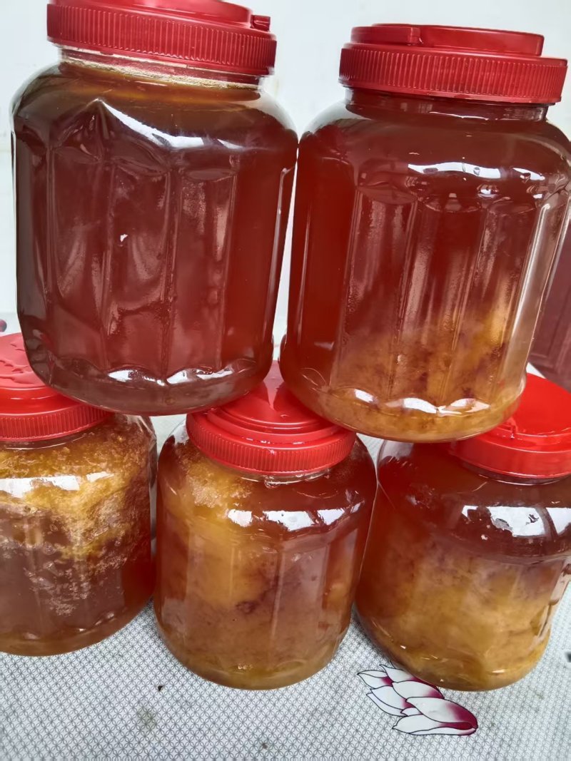 自家土蜂蜜