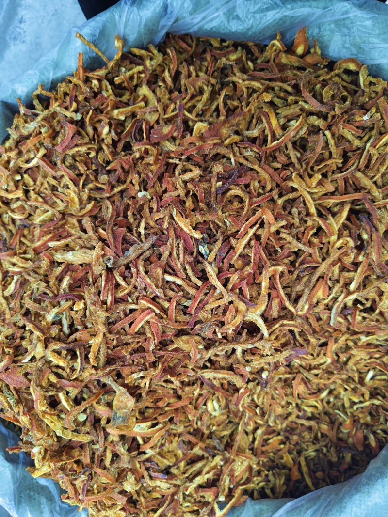 陈皮无硫陈皮丝三花陈皮味正颜色好橘子皮大货供应