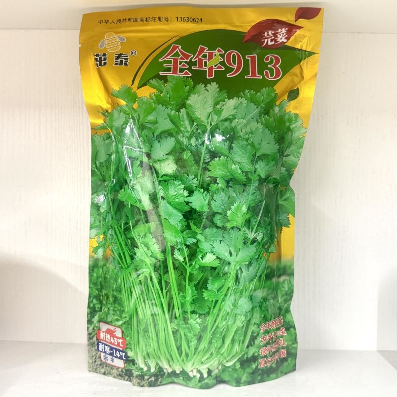 香菜种子全年耐抽苔品种种子