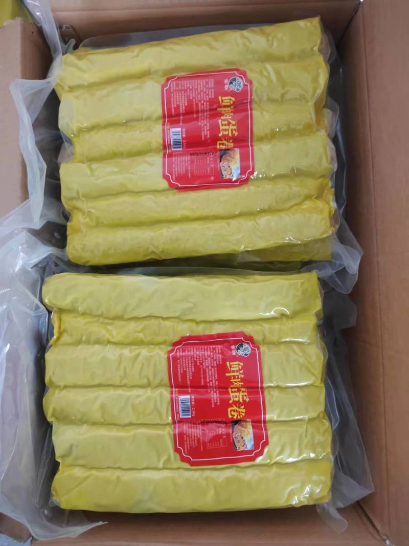 黄金肉蛋卷宴席必备菜品山东腾惠将成为更多客户的选择
