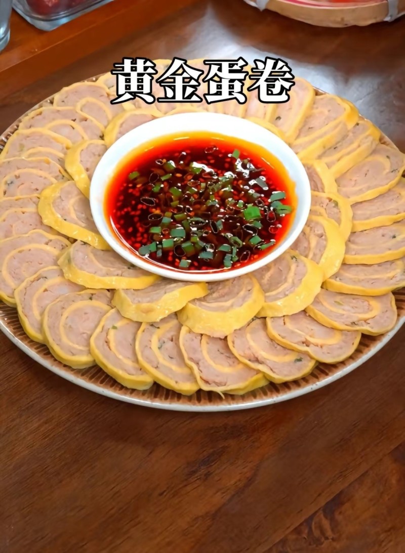 黄金肉蛋卷宴席必备菜品山东腾惠将成为更多客户的选择