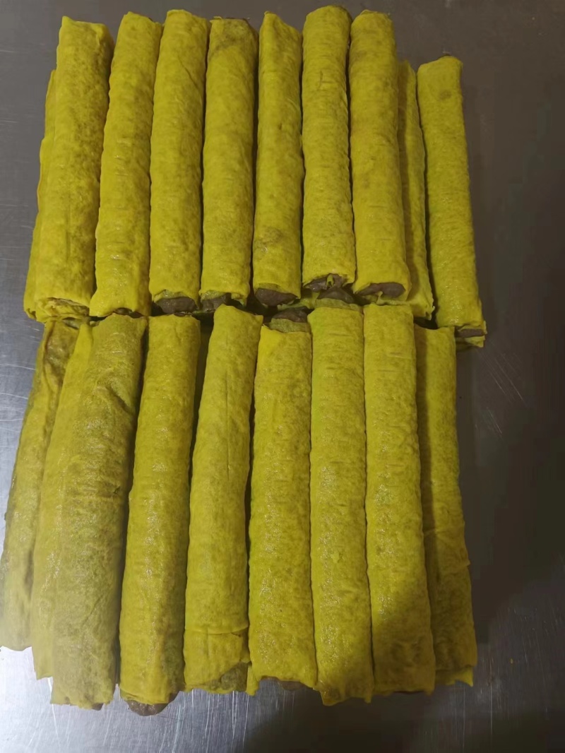 黄金肉蛋卷宴席必备菜品山东腾惠将成为更多客户的选择