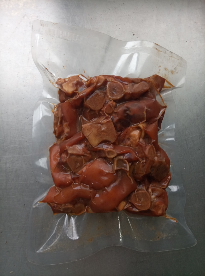 【卤猪蹄】全熟酱卤猪脚源头厂家批发品质保障现卤现货速发