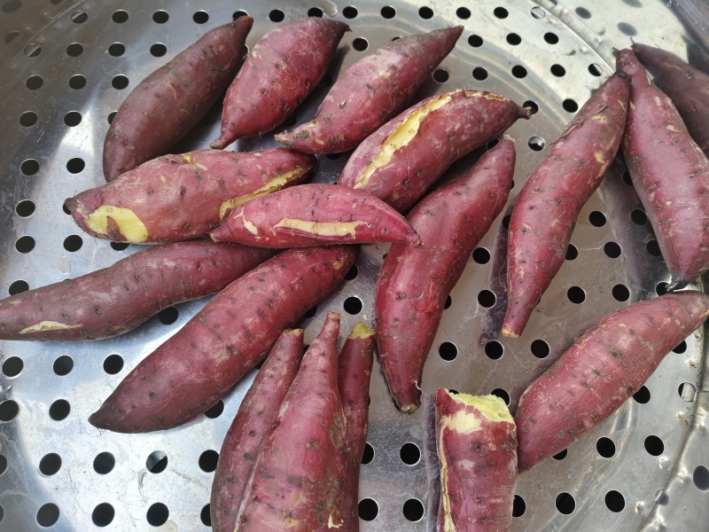 丝滑榴莲蜜薯