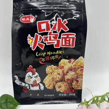 休闲膨化食品
