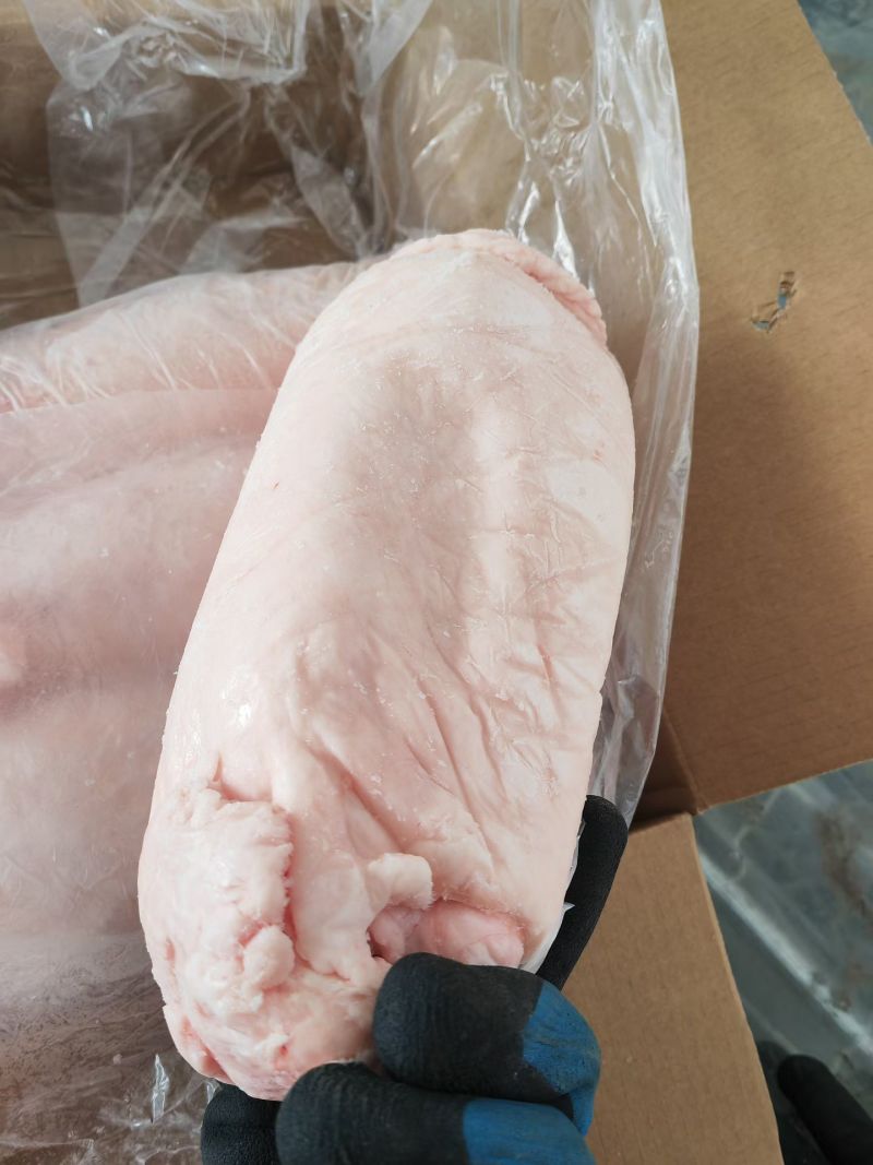 猪板油15吨7700每吨大厂干货新货货在诸城
