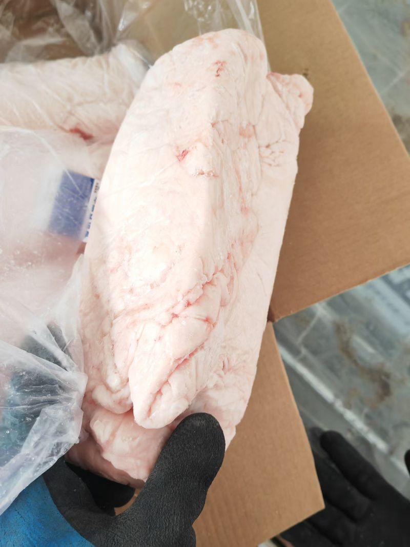 猪板油15吨7700每吨大厂干货新货货在诸城