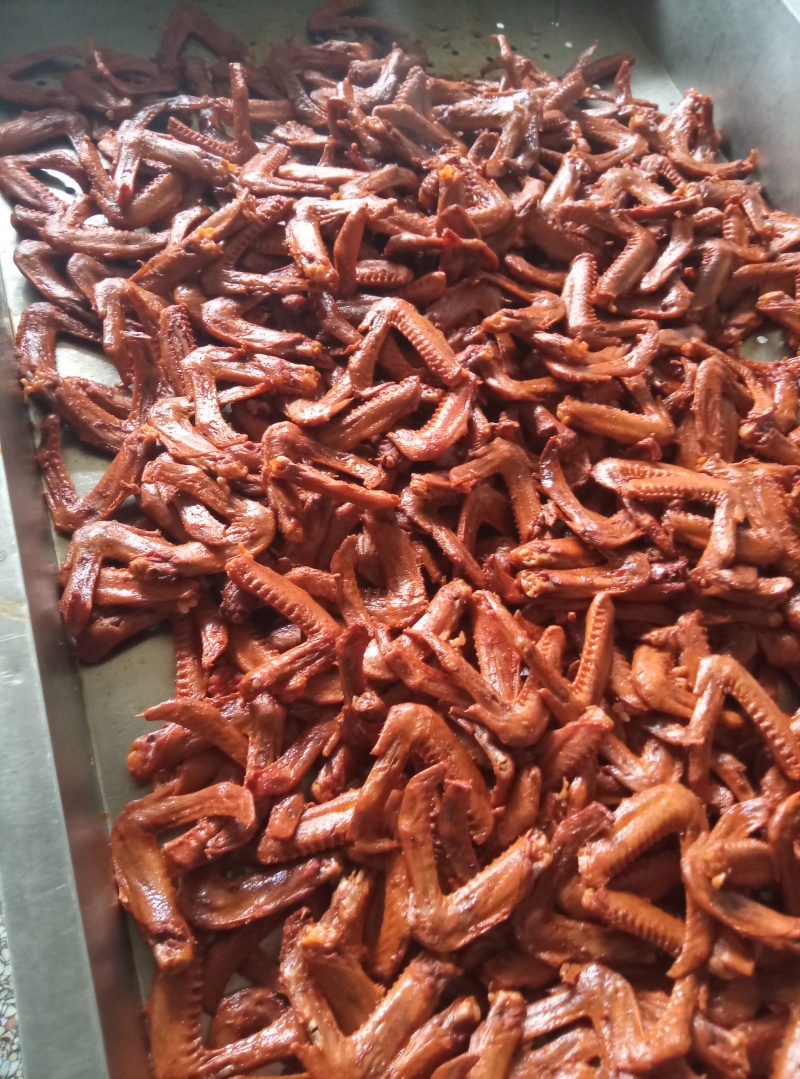 【卤味】酱卤鸭翅大号鸭翅源头厂家批发现卤现发，高品质保障